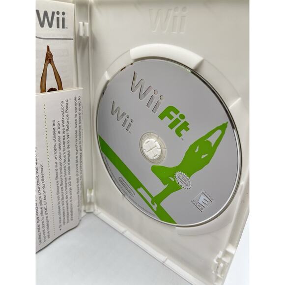 Wii Fit (Nintendo Wii, 2008), Complete with Manual, Tested, Free S&H. - Picture 6 of 9